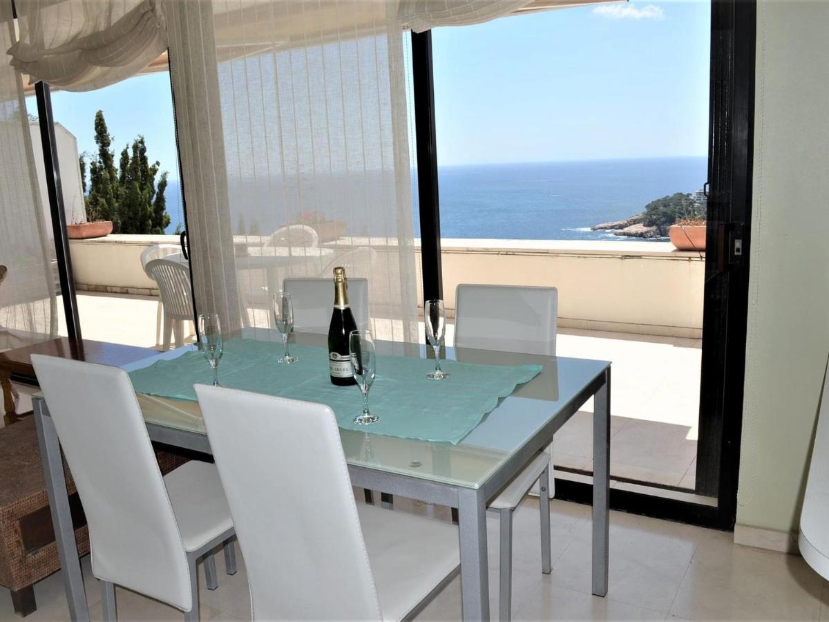 Apartment Les Oliveres Begur Exterior foto