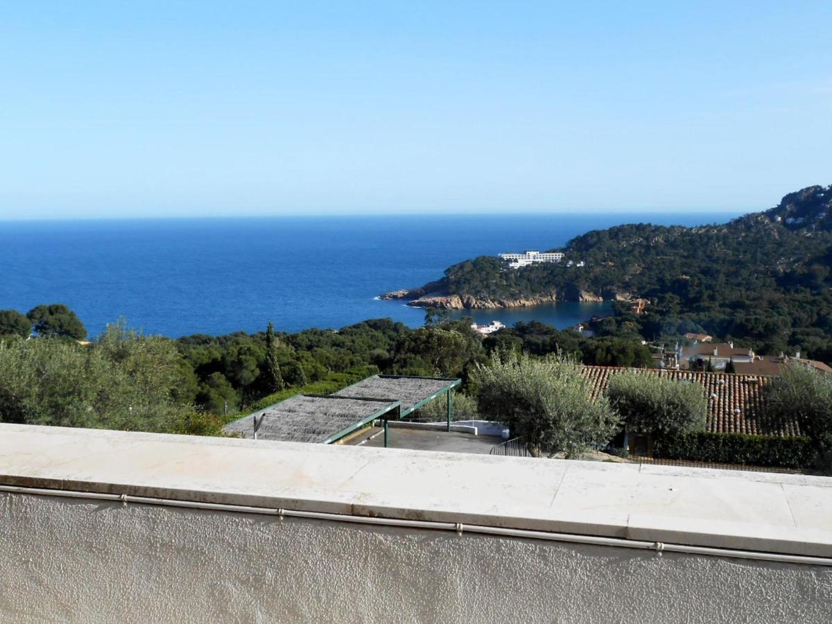 Apartment Les Oliveres Begur Exterior foto